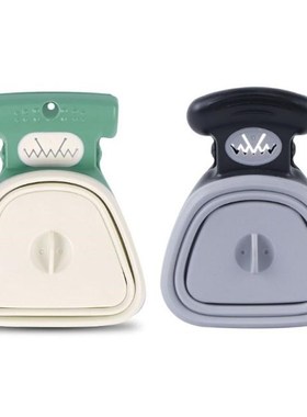 Pet Travel Folding Poop Scoop Clean Pick Up Droppings Cleane