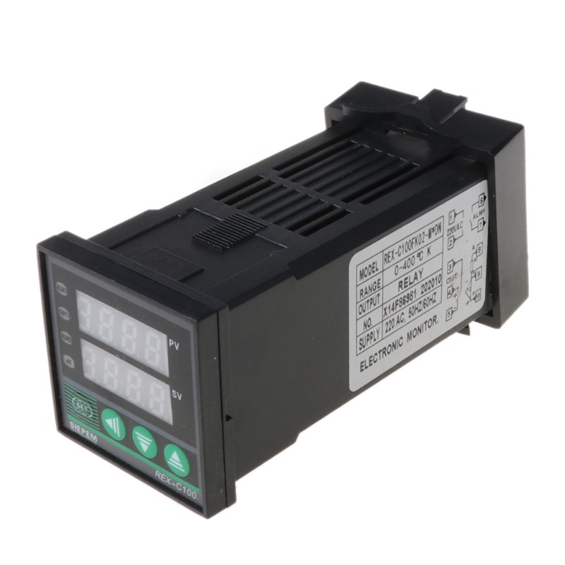 220V AC PID Digital Temperature Controller REX-C100(M) 0 To