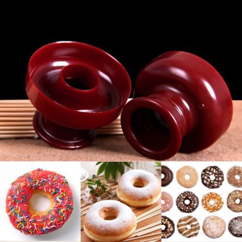 1Pcs Donut Maker Cookies Cutter Pastry Pudding Cake Decor Di