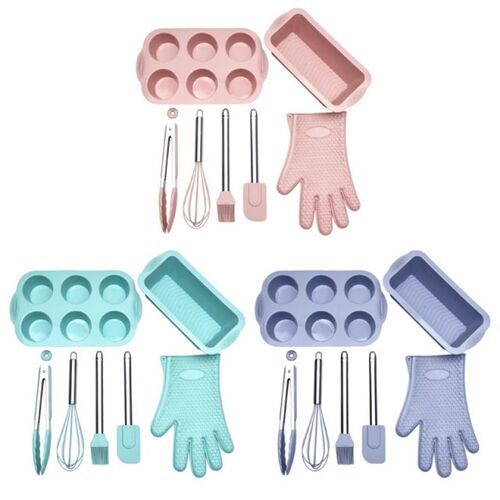 7XEA Kitchen Cooking Utensil Set Kitchen Tools Spatula Gift