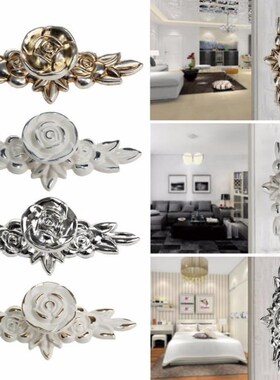 Rose Kitchen Cabinet Drawer Cupboard Furniture Pull Door Kno