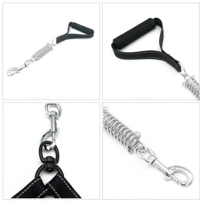 Heavy Duty Spring Buckle Dog Leash Soft Handle 适用于 Walkin