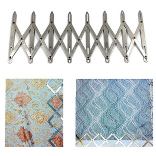 Stainless steel curtain equal divider, curtain accessories,