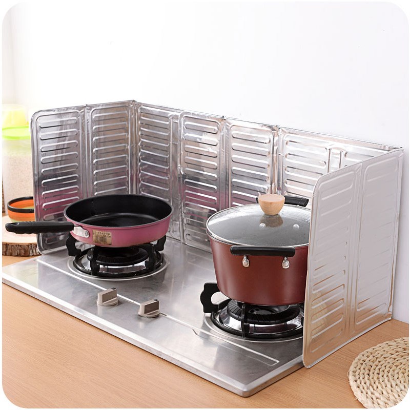 1Pcs Kitchen Cooking Frying Oil Splashing Protection Gas Sto