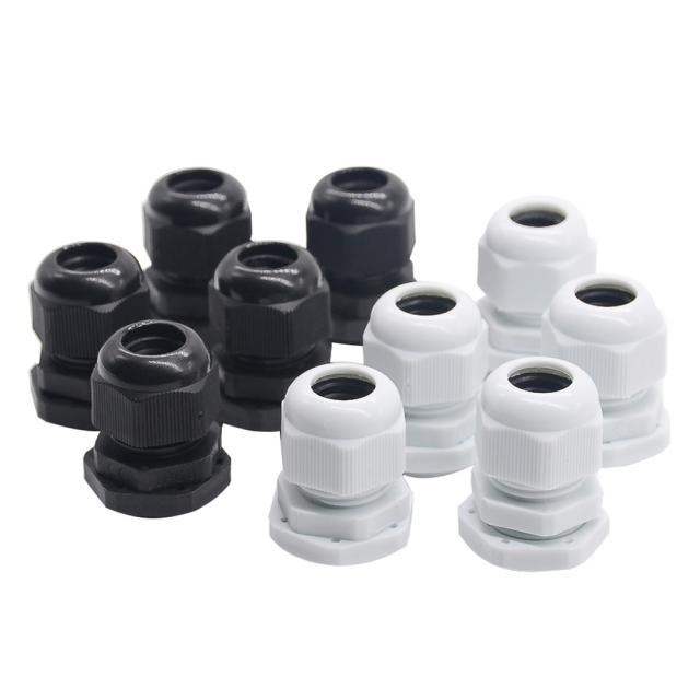 10pcs IP68 PG7 适用于 3-6.5mm PG9 PG11 PG13.5 PG16 PG19 Wire