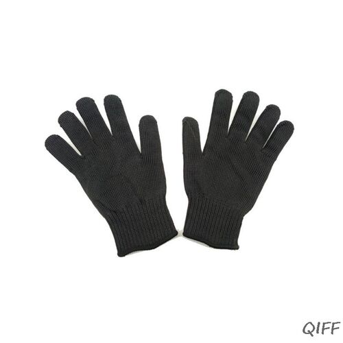 1 Pair Anti-Cut Gloves Cut Proof Stab Resistant Stainless St