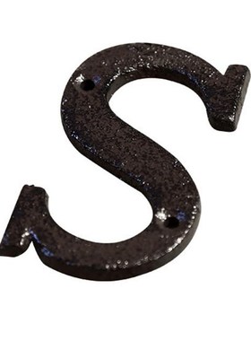 Metal Letters Address Sign House Plate Number Numbers Doorpl