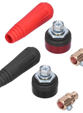 2 Packs Quick Coupler Socket Plug Welding Cable Connector Ha