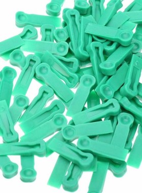 100pcs Plastic Tile Leveling System Ceramic Wedges Tile Spac