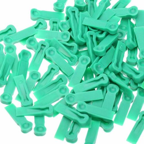 100pcs Plastic Tile Leveling System Ceramic Wedges Tile Spac