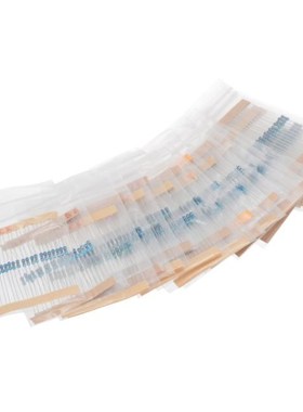 1460pcs/box 1/4W Metal Film Resistor Kit Metal Film Resistan
