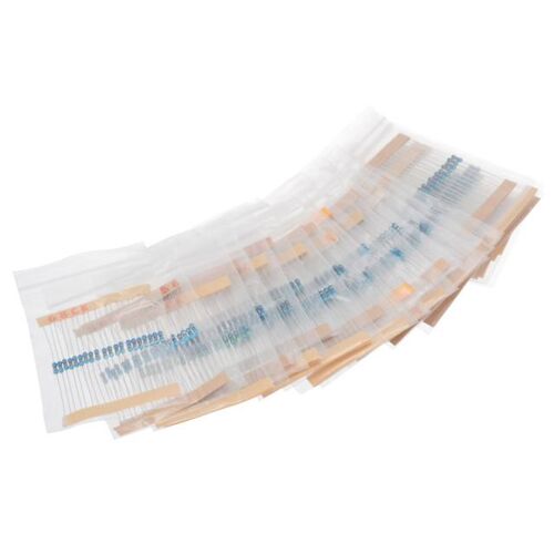 1460pcs/box 1/4W Metal Film Resistor Kit Metal Film Resistan