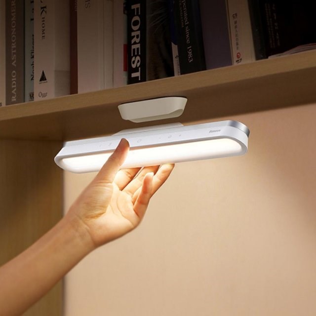 New Magnetic Table Lamp Hanging Wireless Touch LED Desk Lamp