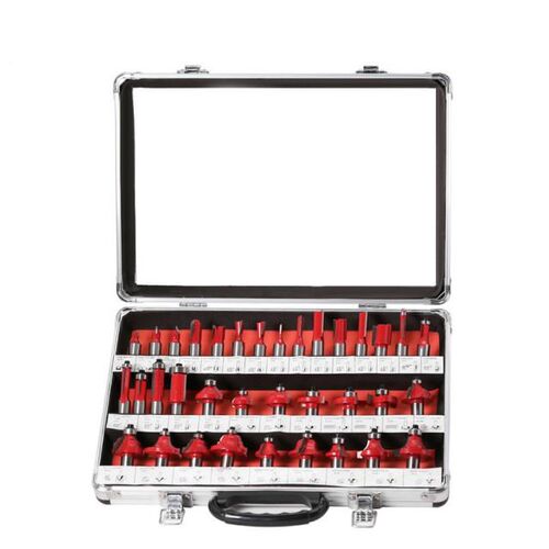 35PCS 12mm Router Bits Set Professional Shank Tungsten Carbi