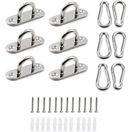 Stainless Steel M5 Fixed Buckle Stainless Steel M5 Spring Bu