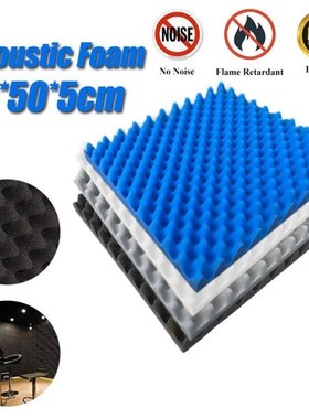 50x50x5cm Soundproofing Foam Acoustic Foam Sound Treatment S
