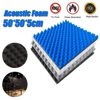 50x50x5cm Soundproofing Foam Acoustic Foam Sound Treatment S