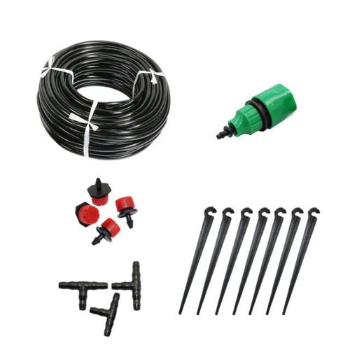5m/10m/20m Hose watering kit Garden Automatic Pouring Drip I