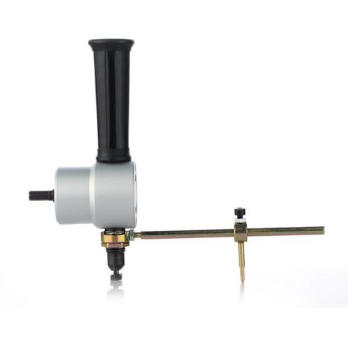 360 Degree Nibble Metal Cutting Double Head Sheet Nibbler Ho