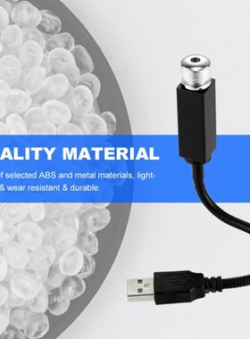 KKmoon Car Star Night Lamp LED Roof Star Lights LED Atmosphe