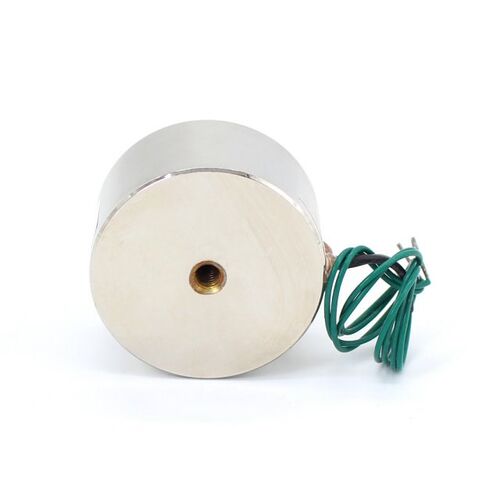 49/21 DC 24V Cylinder Electromagnet Lifting 40KG 400N Soleno