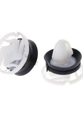 20 Pcs Interior Door Panel Card Trim Clips Retainers Fastene