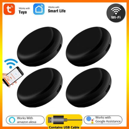 WiFi-IR Remote Controller Smart Wireless Tuya Smart Life APP