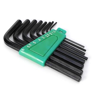8 Pcs 1.5mm-6mm Hexagon Hex Allen Key Set Wrench Cycling Rep