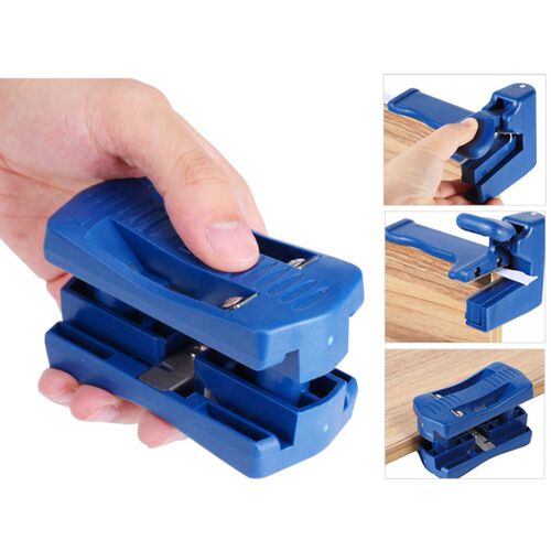 Double Edge Trimmer Banding Machine Set Abrasive Tools Wood