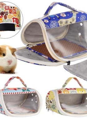 Portable Small Pet Carrier Breathable Outdoor Travel Hedgeho