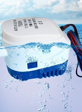750GPH 1100GPH Automatic boat bilge pump 12V 24V DC submersi