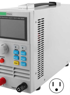 ET5410 400W 0-150V 0-40A DC Programmable Electronic Load Tes