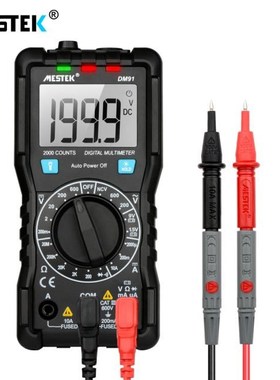 MESTEK Auto-ranges LCD Digital Multimeter Professional  AC V