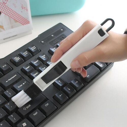 1PC Window Door Keyboard Cleaning Brush Nook Dust Window Tra