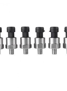 DC 5V 1/8NPT Thread Pressure Sensor Transmitter Transducer S