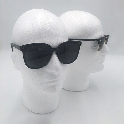 Foam Head Practical Mannequin Head Dummy Head Female Head Mo
