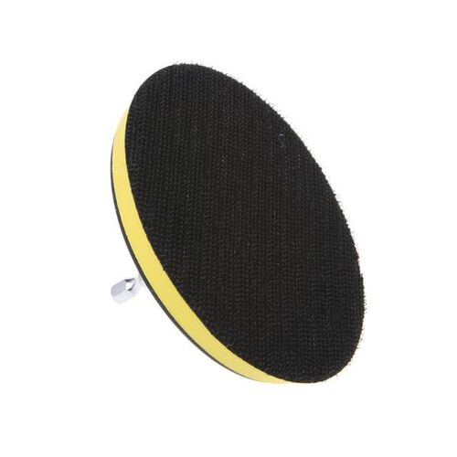 Power Scrubber Electric Drill Plate With 6 Brushes Pads Kit