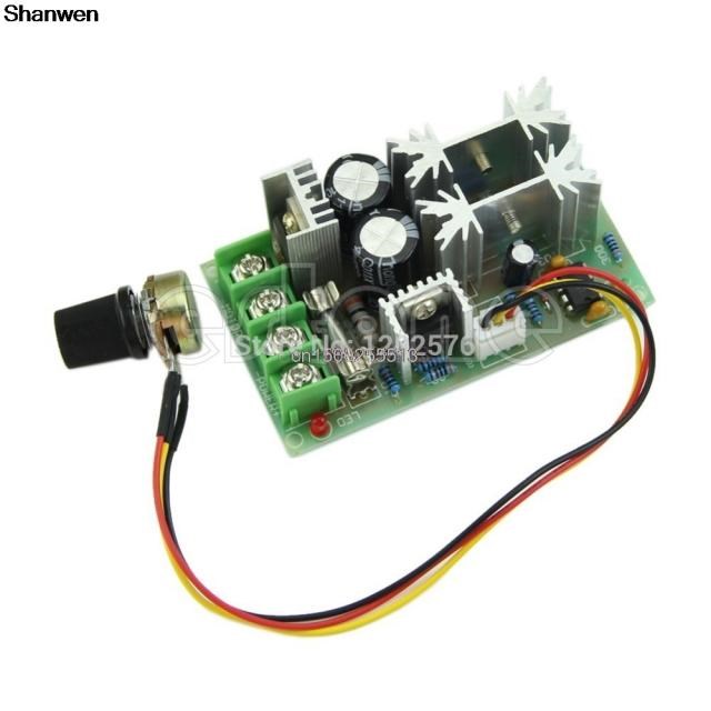 HOT! Universal DC10-60V PWM HHO RC Motor Speed Regulator Con
