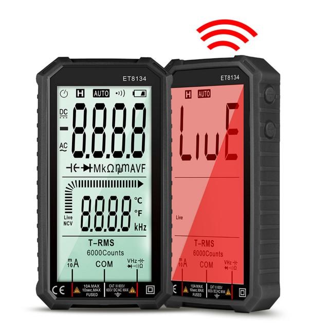 Ohmmeter Resistance Measuring LCD Multimeter Analytical Inst