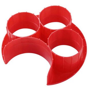 Portable Meal Measure Portion Control Plate Lose Weight Tool