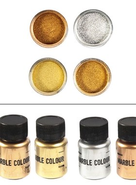4 Color Mirror Metal Texture Pearl Powder Epoxy Resin Colora
