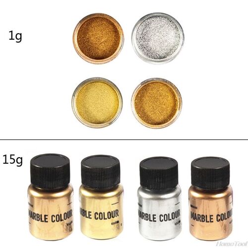 4 Color Mirror Metal Texture Pearl Powder Epoxy Resin Colora