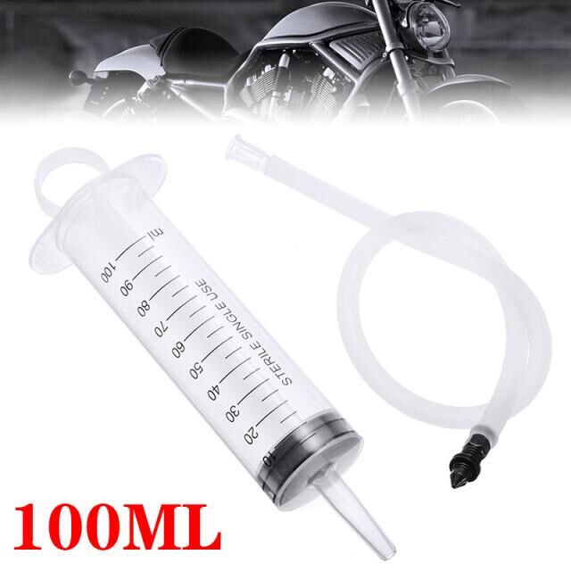 1 set TBS Motorcycle Bike Reverse Brake Bleed Kit Universal