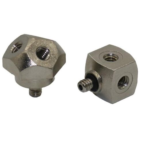 Copper Nozzle Holder with 3 sites,4 sites 10/24'' thread Agr