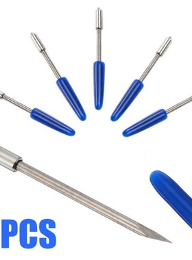 5Pcs 45/60 Degree Blades / CB09 Graphtec Blade Holder for Vi