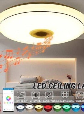 300W WiFi Modern RGB LED Ceiling Lights 33CM 40CM 50CM APP b