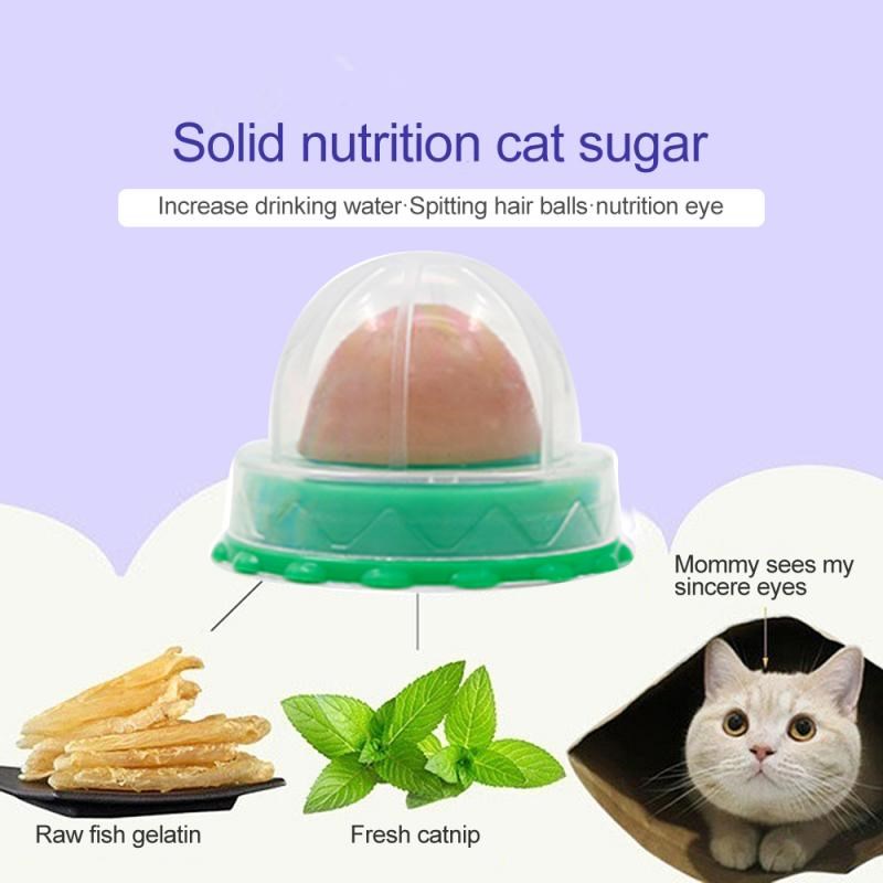 Pet Cat Snacks Healthy Nutrition Licking Fixed Cat Candy Hea