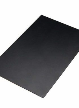 1pc 1mm Thickness ABS Styrene Plastic Flat Sheet Plate 200mm