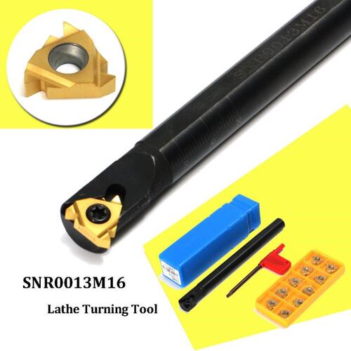 1 Set SNR0013M16 CNC Tool Holder Boring Bar + 10pcs 16IR AG6