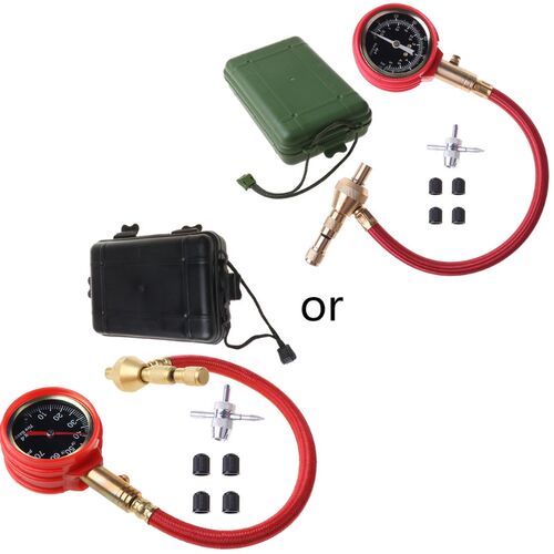Tyre Tire Air Pressure Gauge Meter Tester for Motor Vehicle